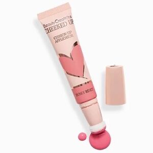 Beauty Creations Flawless Stay Liquid Blush Cheeked Up Wand in Rosey Reset NIB